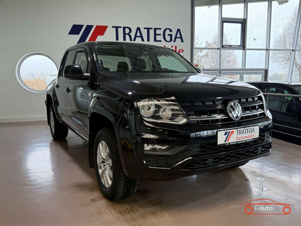 Volkswagen Amarok 3.0 TDI 4Motion Comfortline za 35 000