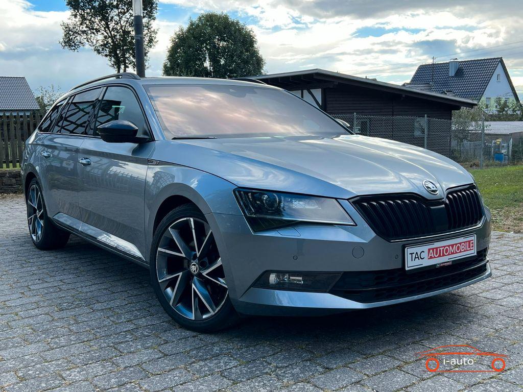 Skoda Superb Combi 2.0 TDI Sportline 4x4 za 28000€