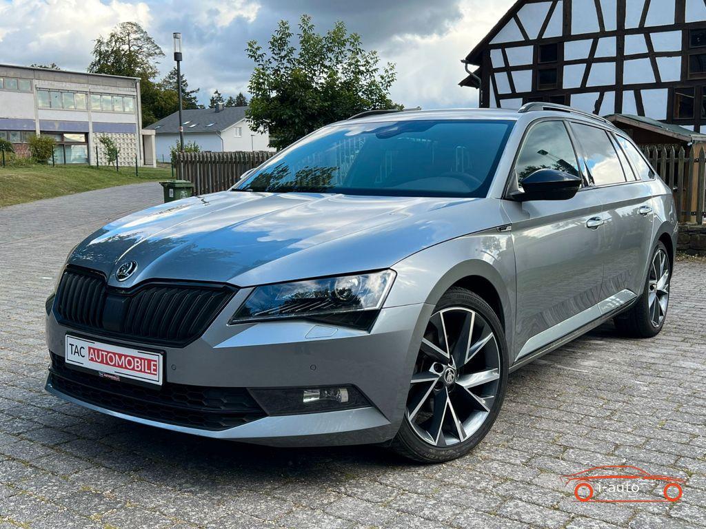 Skoda Superb Combi 2.0 TDI Sportline 4x4 za 28 000.00€