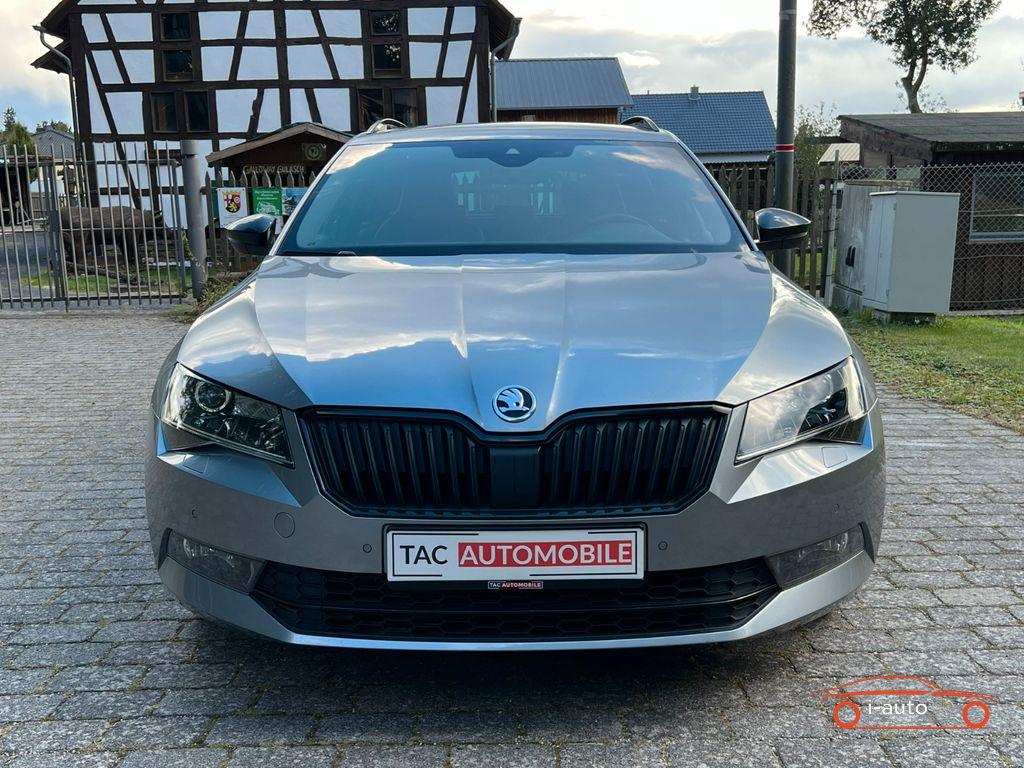 Skoda Superb Combi 2.0 TDI Sportline 4x4 za 28000€