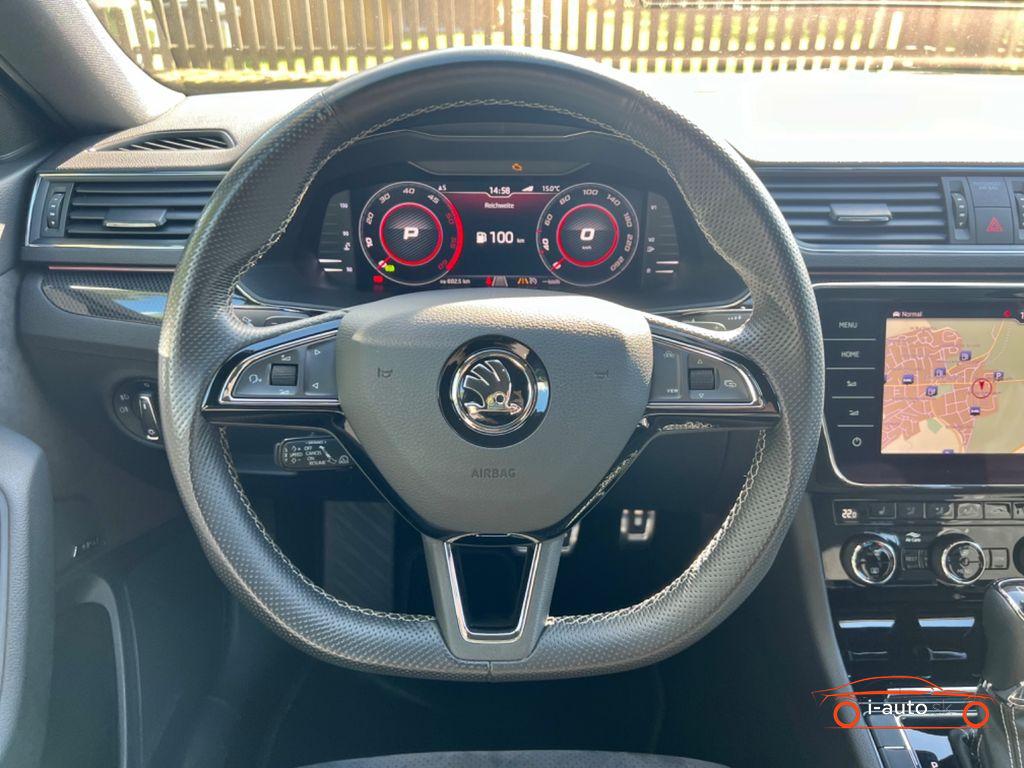 Skoda Superb Combi 2.0 TDI Sportline 4x4 za 28000€