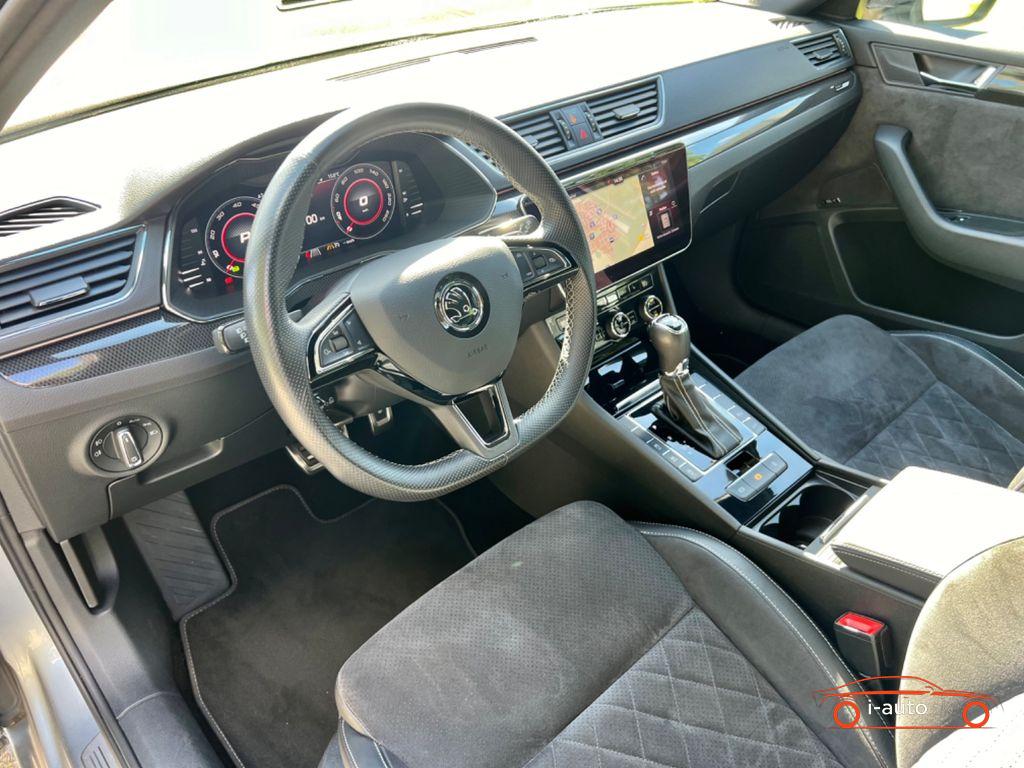 Skoda Superb Combi 2.0 TDI Sportline 4x4 za 28000€