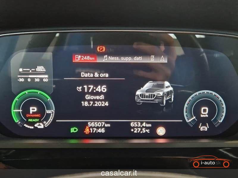 Audi e-tron 55 quattro SPORTBACK za 41410€