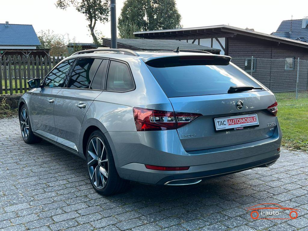 Skoda Superb Combi 2.0 TDI Sportline 4x4 za 28000€