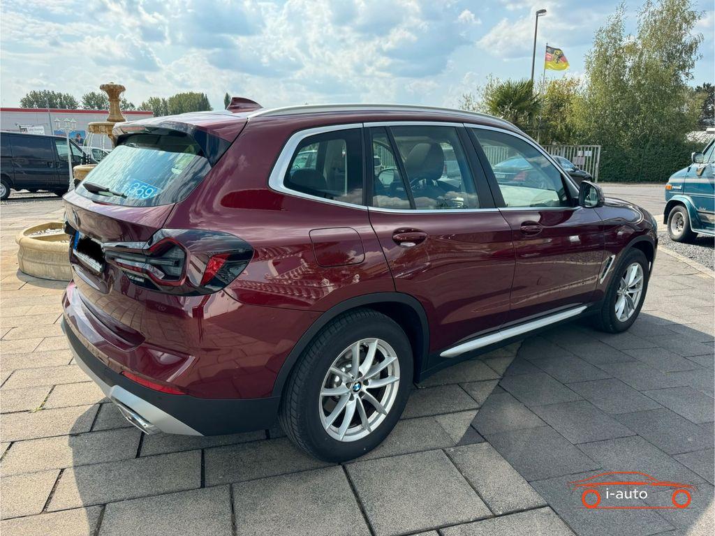 BMW X3 xDrive 20d za 56100€