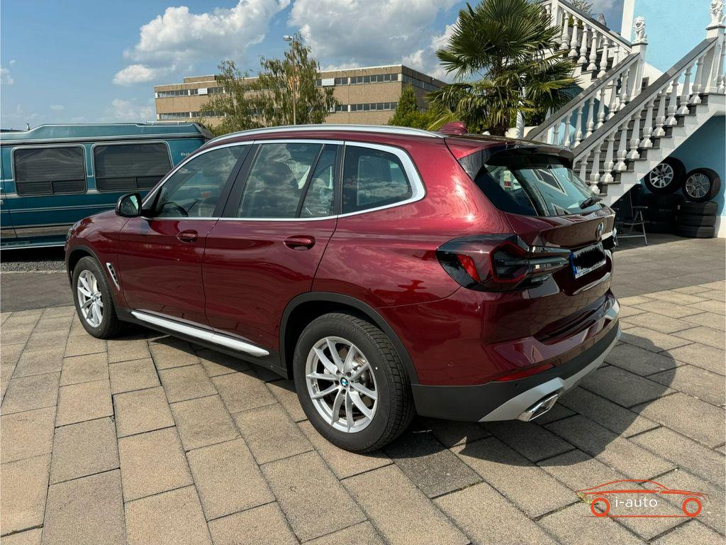 BMW X3 xDrive 20d za 56100€