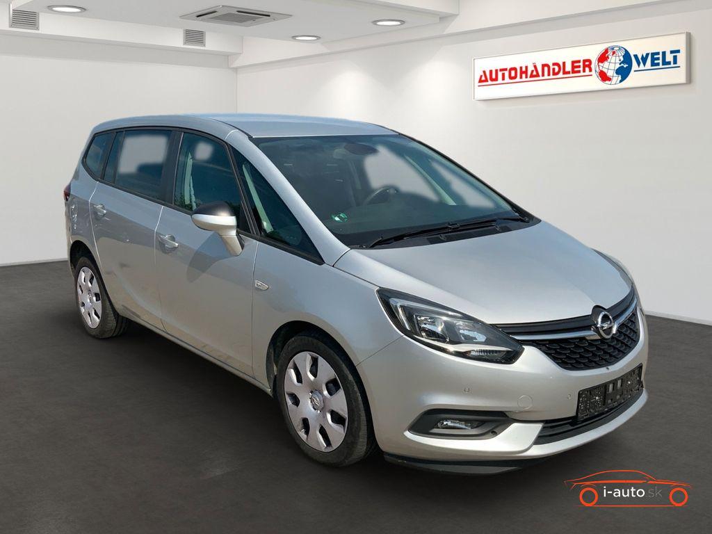 Opel Zafira C 2.0 CDTI Edition za 10500€