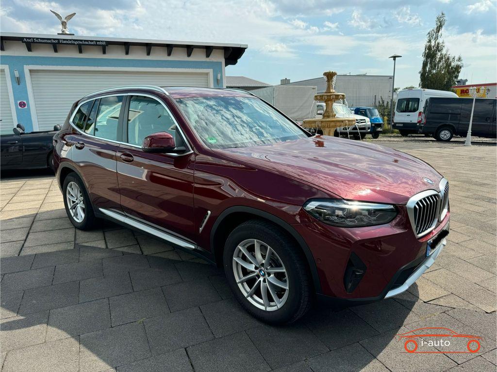 BMW X3 xDrive 20d za 56 100.00€