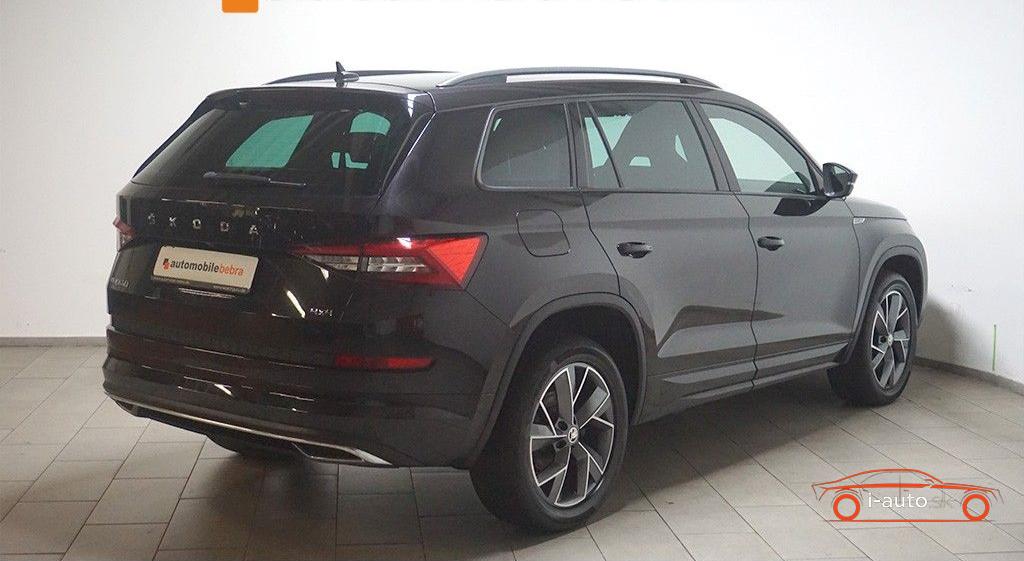 Skoda Kodiaq 2.0 TDI DSG Sportline 4x4 za 32500€