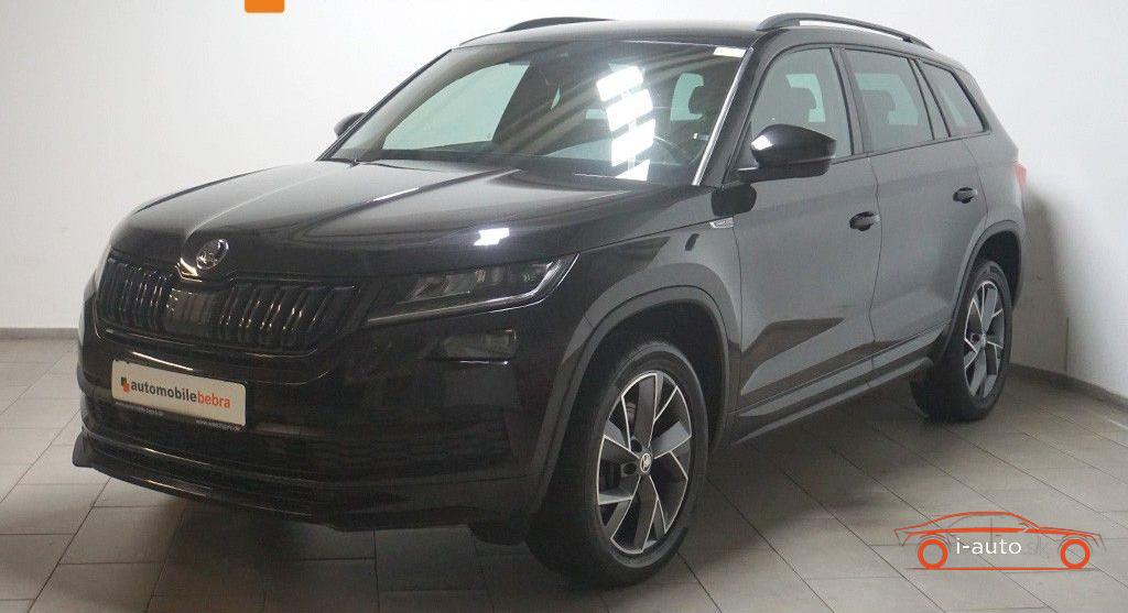 Skoda Kodiaq 2.0 TDI DSG Sportline 4x4 za 32 500