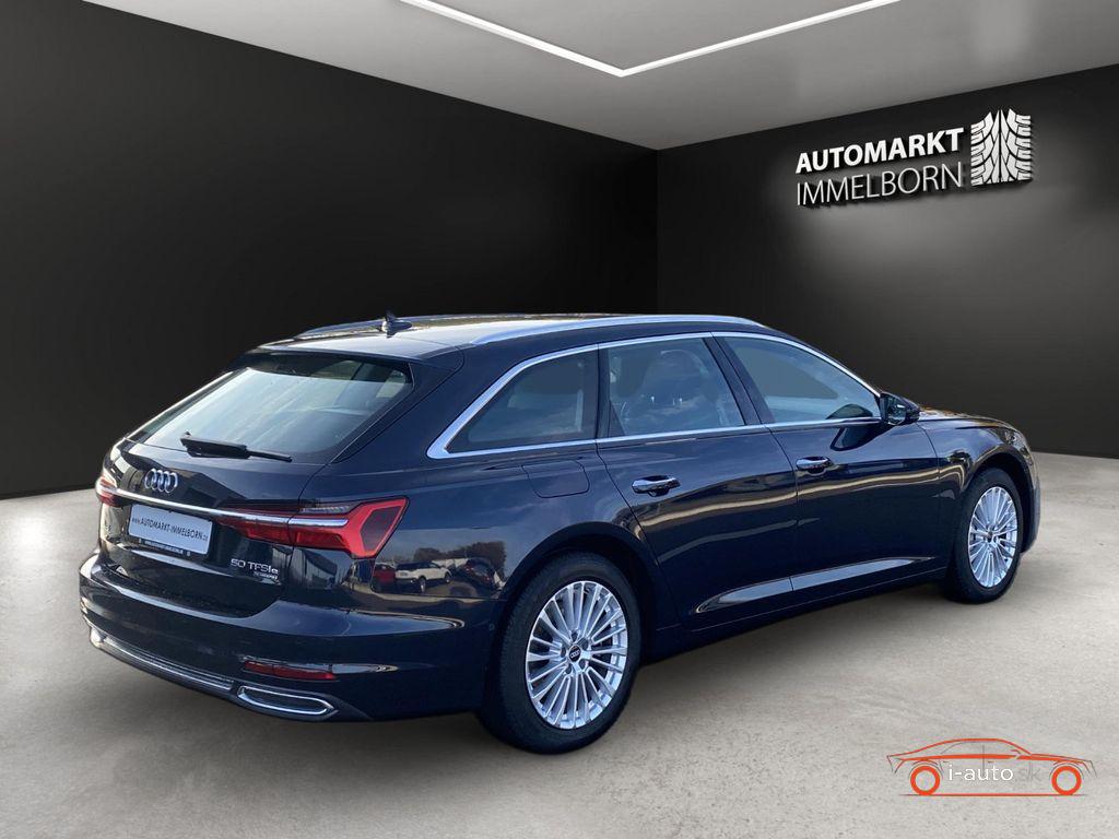 Audi A6 Avant 50 TFSIe quattro design za 39400€