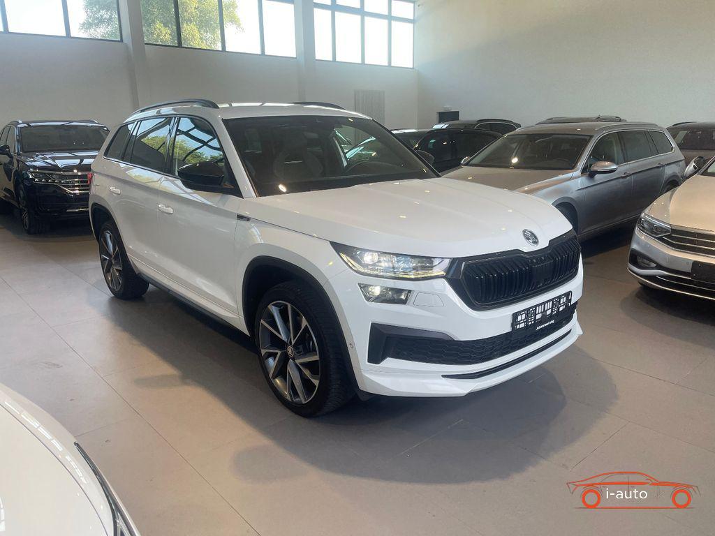 Skoda Kodiaq 2.0 TDI DSG 4x4 Sportline za 40 800.00€