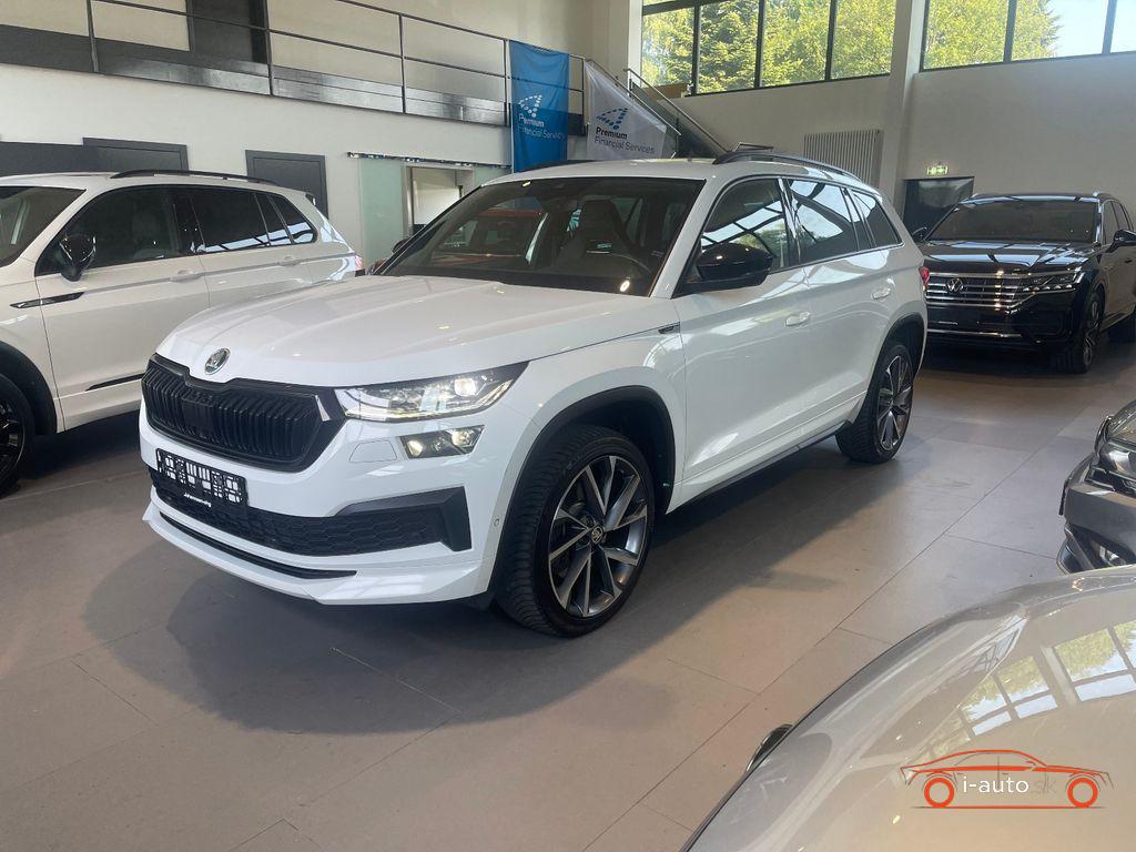 Skoda Kodiaq 2.0 TDI DSG 4x4 Sportline za 40800€