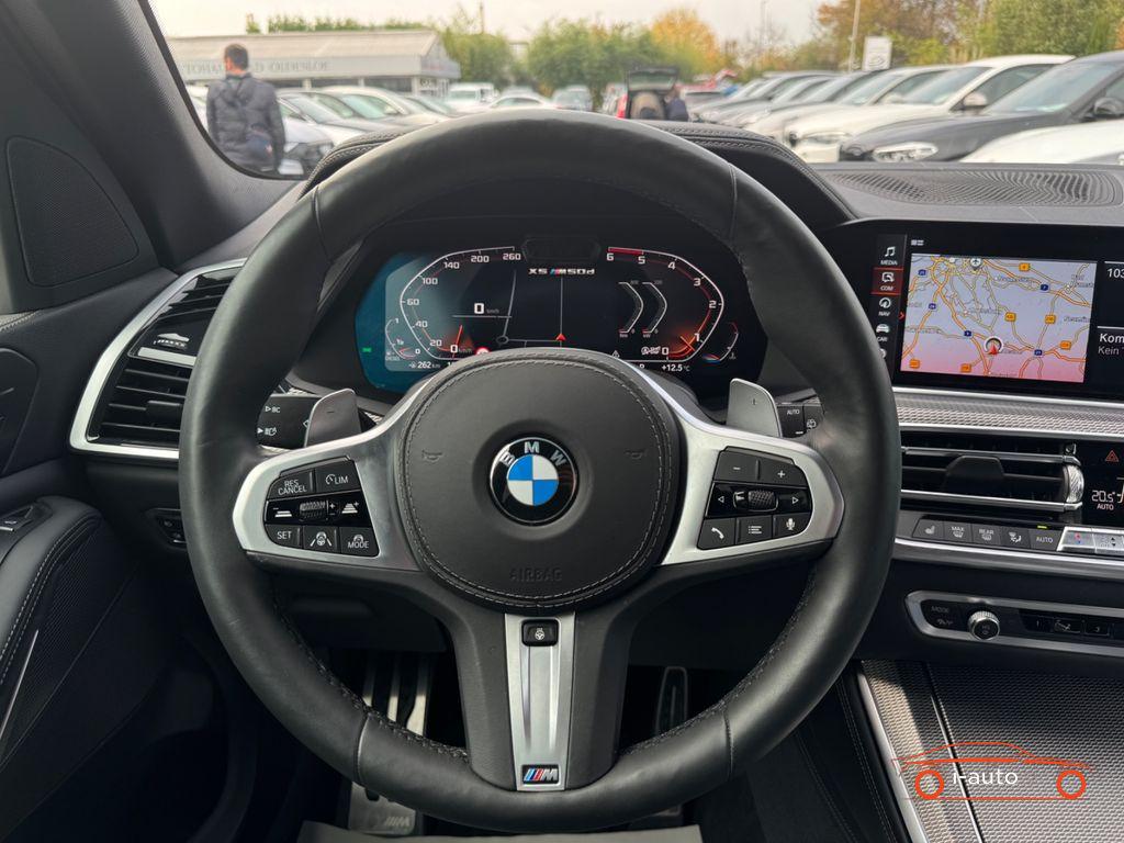 BMW X5 M50 d  za 68680€