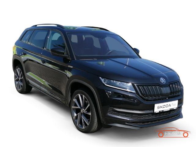 Skoda Kodiaq 2.0 TDI DSG 4x4 Sportline za 33 200