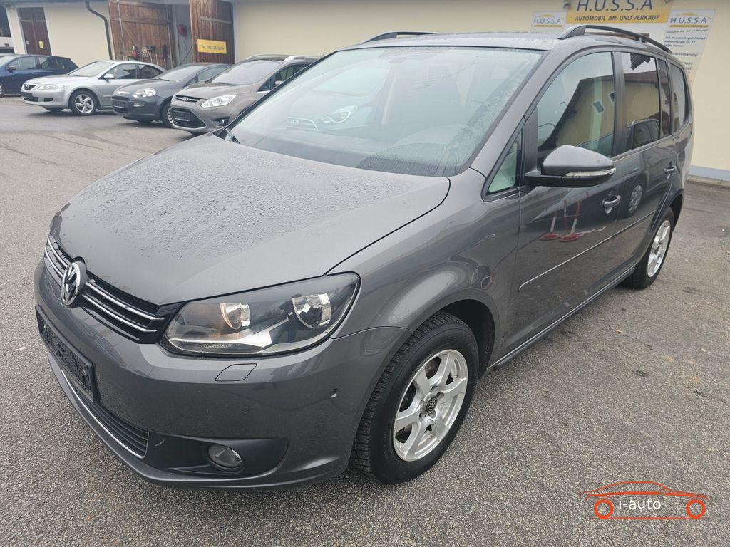 Volkswagen Touran 1.6 TDI Comfortline BMT za 10110€