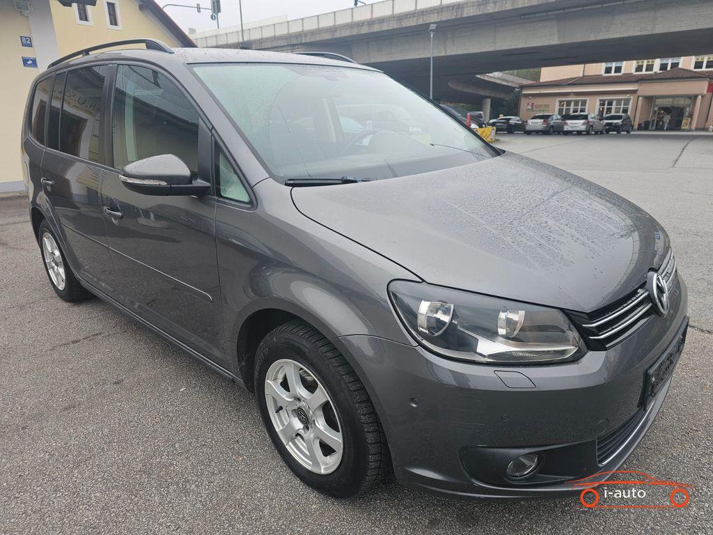 Volkswagen Touran 1.6 TDI Comfortline BMT za 10 110.00€