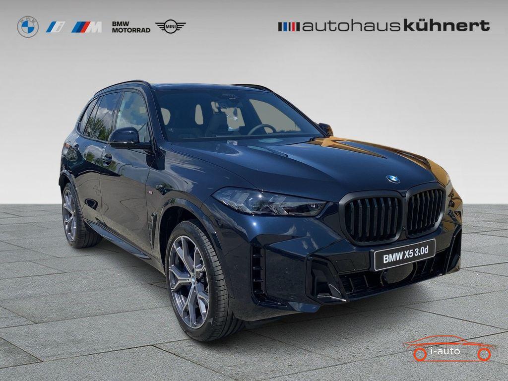 BMW X5 xDrive 30d M-Sport  za 92850€