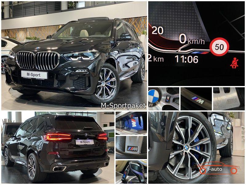 BMW X5 30d M-Sport  za 59900€