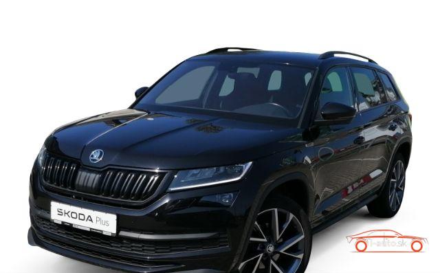 Skoda Kodiaq 2.0 TDI DSG 4x4 Sportline za 33200€