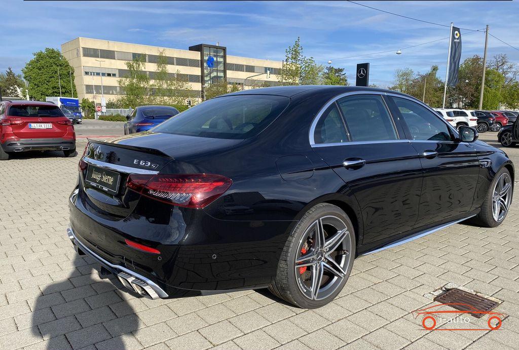 Mercedes-Benz E 63 S 4Matic AMG za 93700€