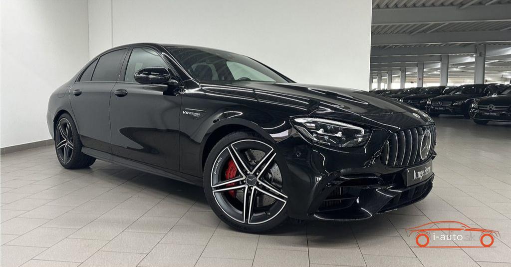 Mercedes-Benz E 63 S 4Matic AMG za 95100€