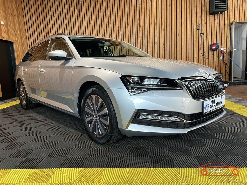 Skoda Superb Combi 1.4 TSI iV DSG za 32100€