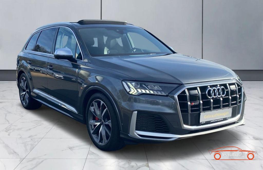 Audi SQ7 4.0 TDI quattro za 84 000