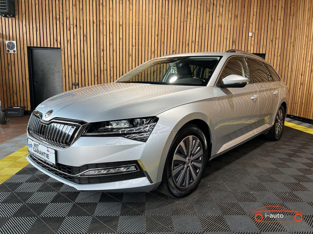 Skoda Superb Combi 1.4 TSI iV DSG za 32 100.00€