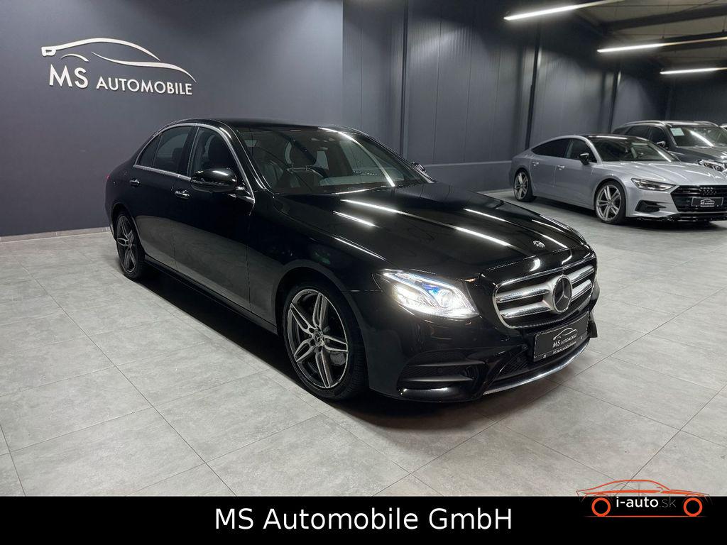 Mercedes-Benz E 220d AMG Line za 32990€