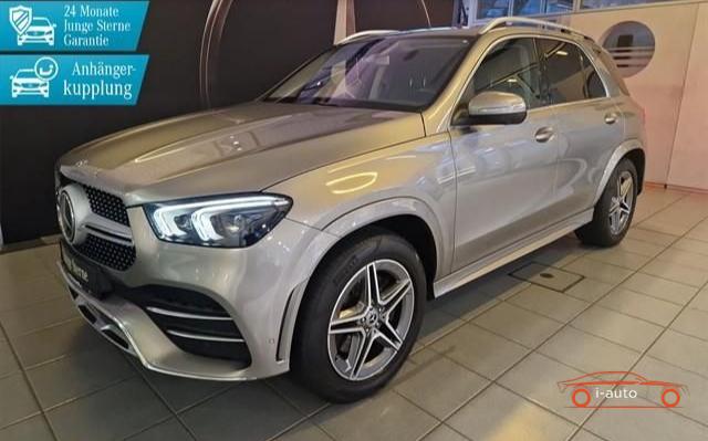 Mercedes-Benz GLE 350d 4Matic AMG za 60 500.00€