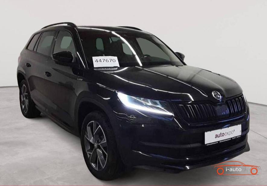 Skoda Kodiaq 2.0 TDI 4x4 Sportline za 30 500.00€