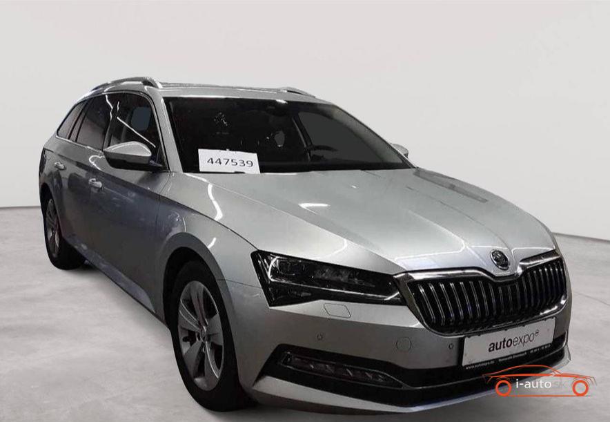 Skoda Superb Combi 2.0 TDI Style za 22 500