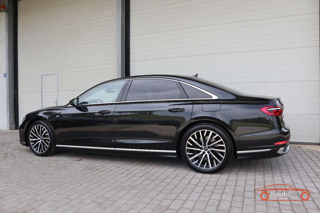 Audi A8 60 TFSIe quattro lang S-LINE za 95500€