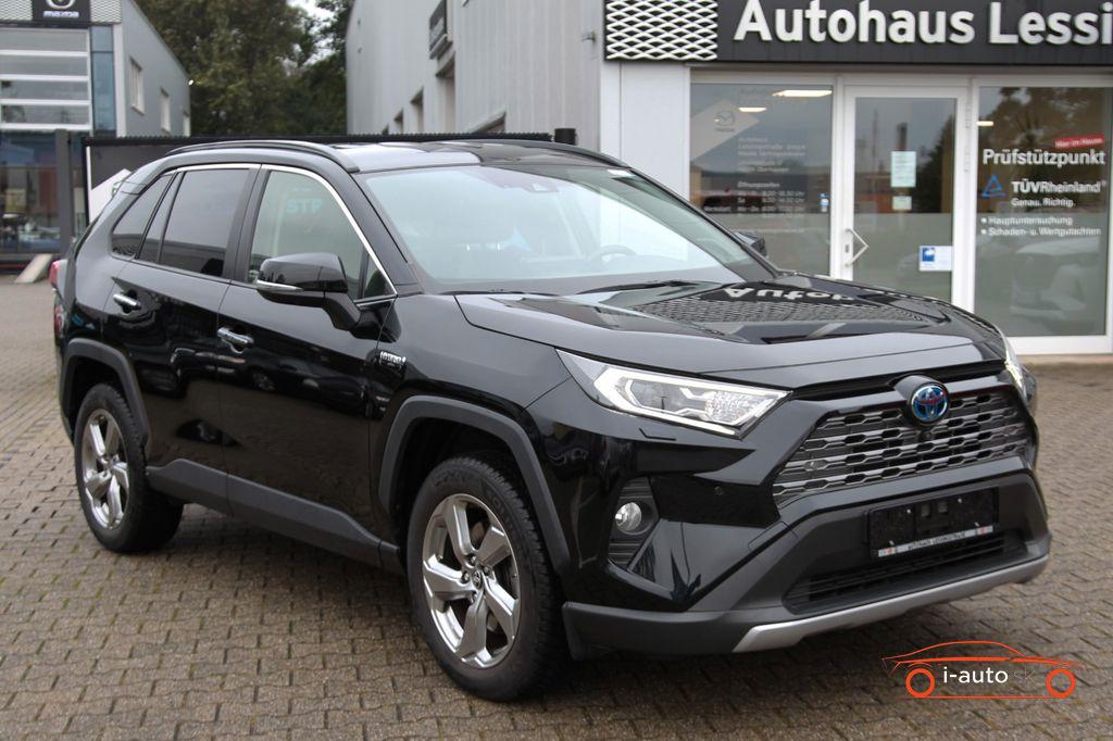 Toyota RAV4 2.5 4x2 Hybrid Lounge za 32500€