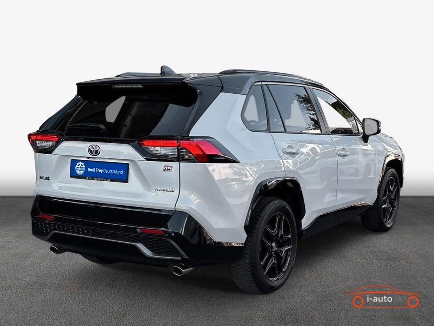 Toyota RAV4 2.5 4x4 Hybrid GR SPORT za 52100€