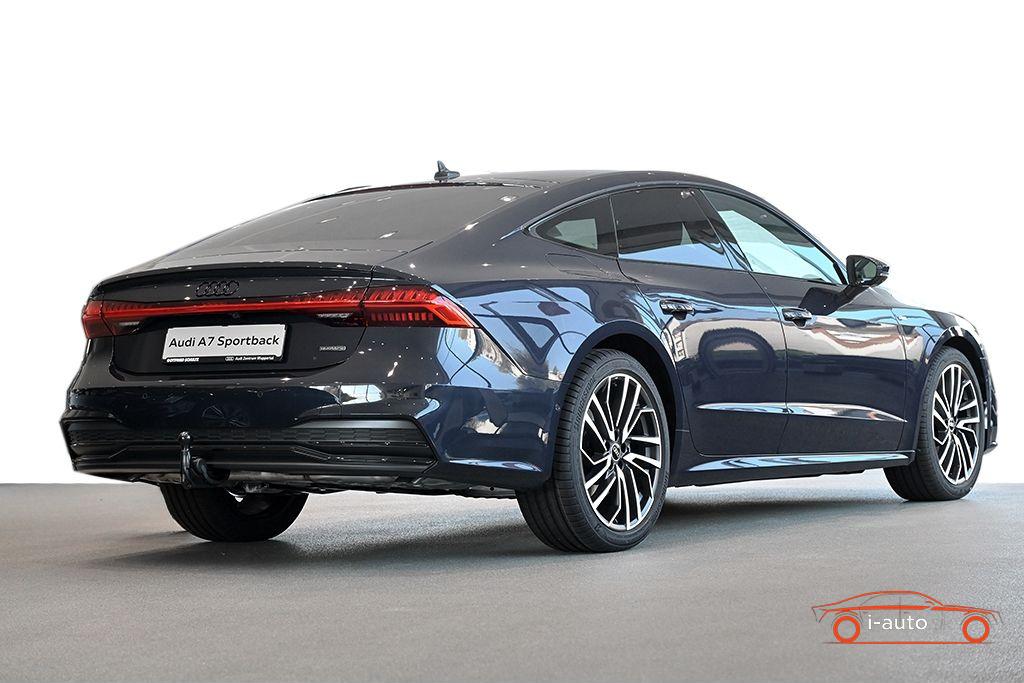 Audi A7 Sportback 45 TFSI quattro za 76000€