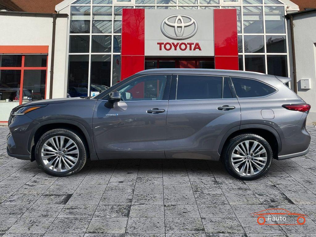 Toyota Highlander 2.5 Hybrid Executive za 50500€