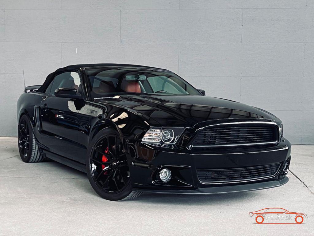 Ford Mustang GT California Special za 28500€