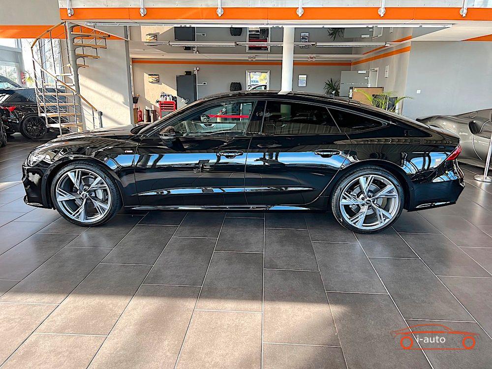 Audi A7 Sportback 45 TFSI quattro za 88300€