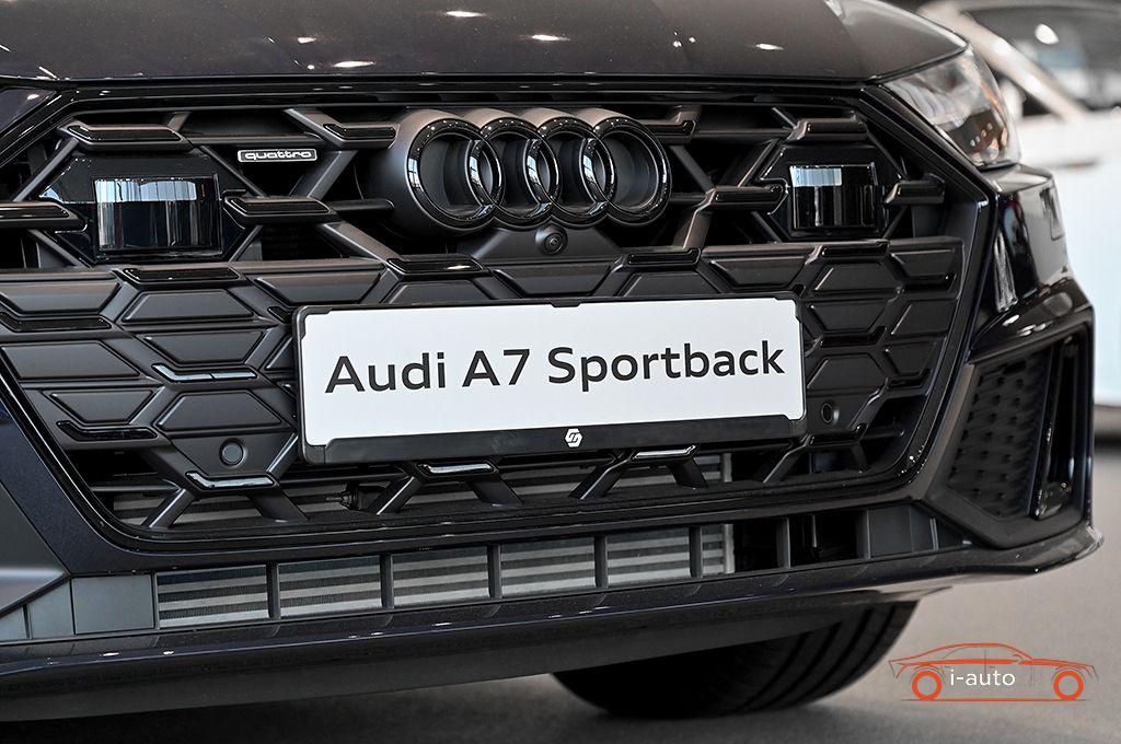 Audi A7 Sportback 45 TFSI quattro za 76000€