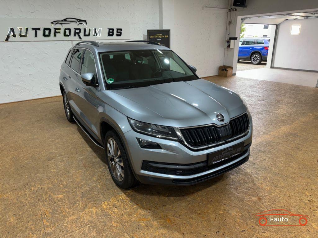 Skoda Kodiaq Clever 2.0 TDI DSG za 28100€