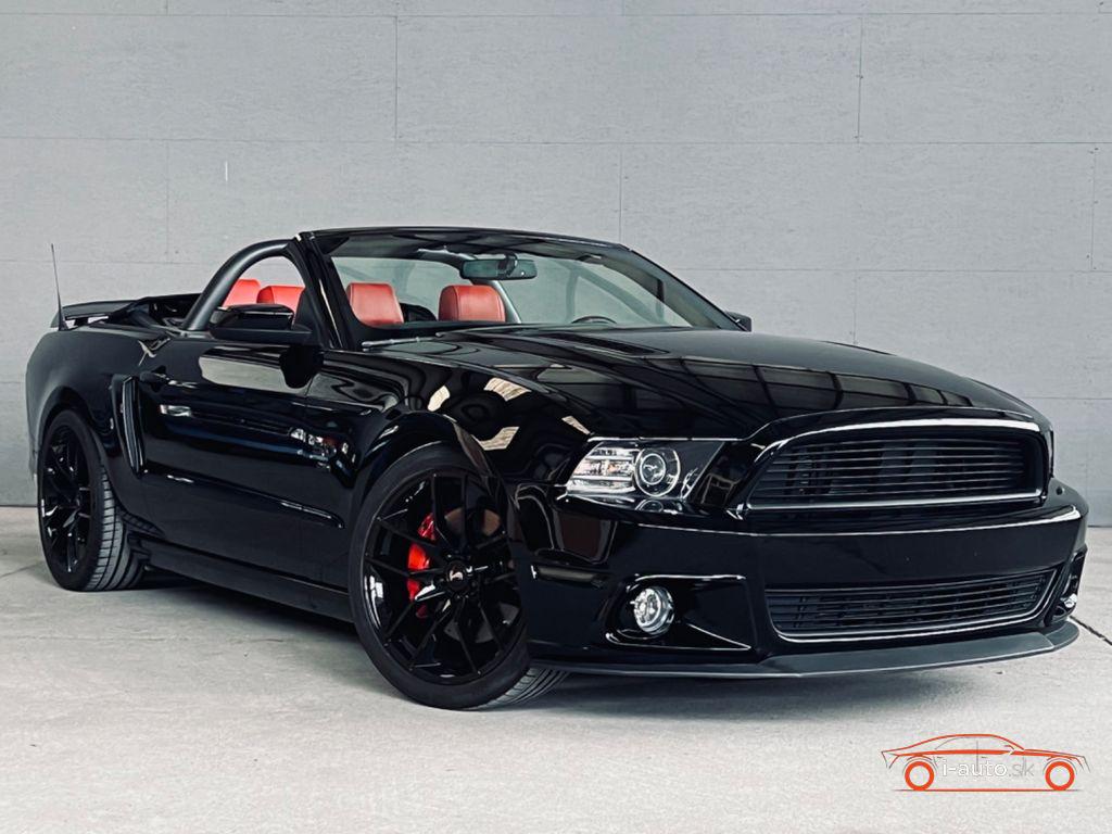 Ford Mustang GT California Special za 28500€