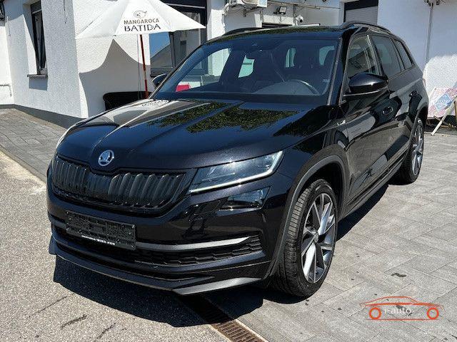 Skoda Kodiaq 2.0 TDI DSG Sportline za 30 500.00€