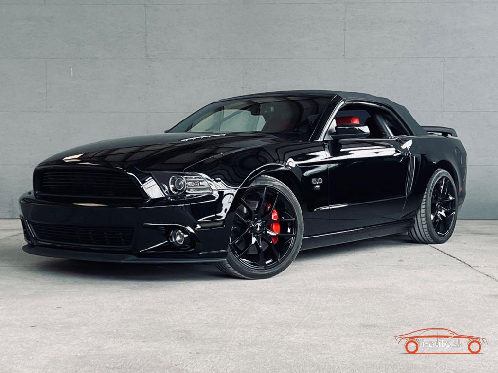 Ford Mustang GT California Special za 28500€