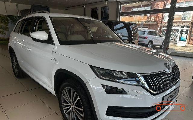 Skoda Kodiaq 2.0 TDI-DSG 4x4 L&K  za 29000€