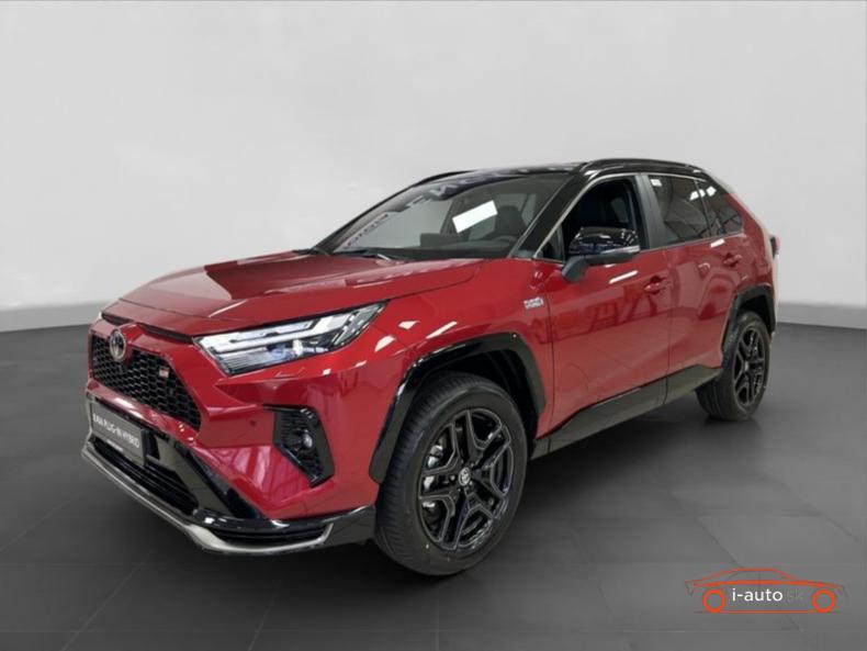 Toyota RAV4 2.5 Plug-in Hybrid 4x4 GR Sport za 57 000