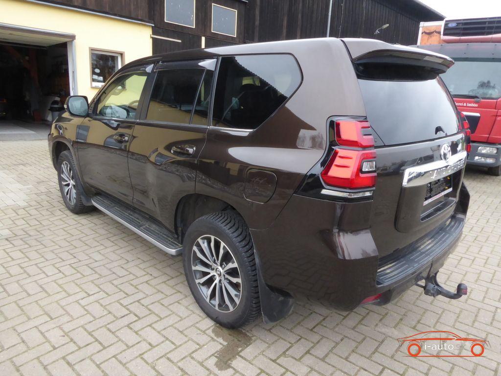 Toyota Land Cruiser 2,8D Executive za 56500€