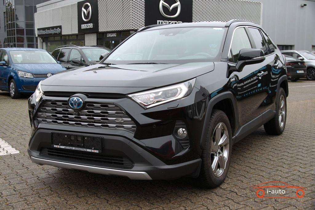 Toyota RAV4 2.5 4x2 Hybrid Lounge za 32 500