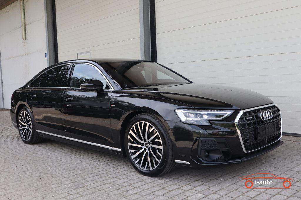 Audi A8 60 TFSIe quattro lang S-LINE za 95500€